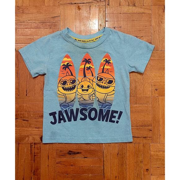 Baby Boy Clothes Size 3T, 8 Pc Lot, Levis Disney, Baby Shark Sesame St Toy Story - Picture 5 of 9